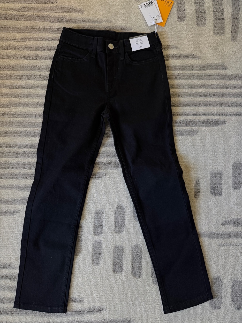 NWT H&M Slim Fit Black Stretch Jeans